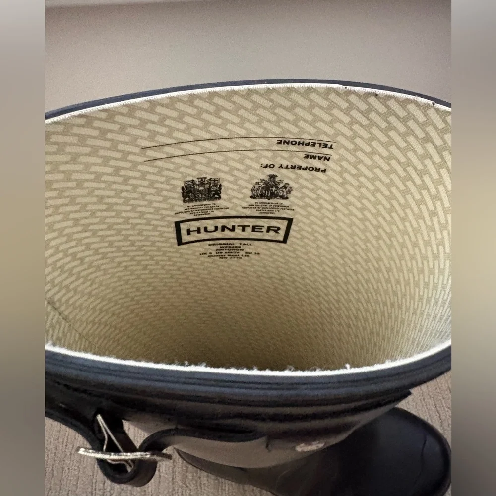 Hunter Original Tall Boots - Picture 3 of 4